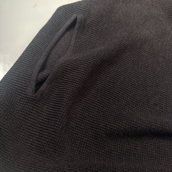 Lululemon Forward Flow Cape Women Athletic Cashmere Blend Knit Poncho Sweater - Picture 11 of 16